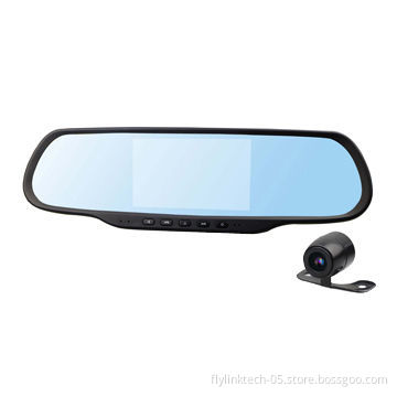 Dual Lens Android Smart System Rear-view Mirror
